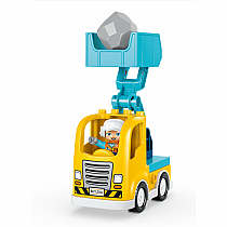 DUPLO 3 IN 1 CONSTRUCTION VEHICLE