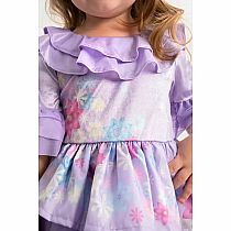 FLOWER PRINCESS DRESS LG
