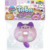 TABA-LICIOUS KITTY DONUTS asst