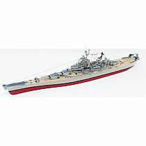 MODEL KIT USS IOWA BATTLESHIP