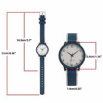 OVVELTEAL  RIBBON GIRL ANALOG