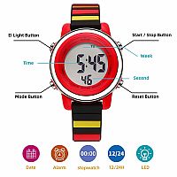 OVVEL STRIPES GIRL DIGITAL