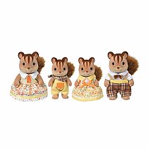 CC BLACK WALNUT SQUIRREL FAMILY-CALICO CRITTERS