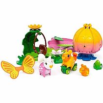 BRIO FLORA FLOWER HOUSE SET