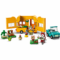 LEGO LEIFS CARAVAN/GARDEN SHOP
