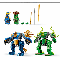 LEGO JAYS DRAGON MECH FIGHT