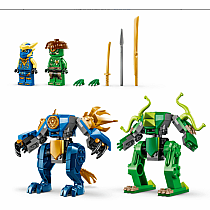 LEGO JAYS DRAGON MECH FIGHT
