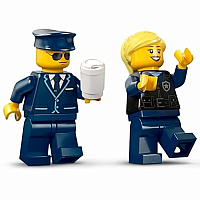 LEGO AIRPORT W PLANE