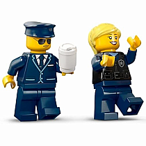 LEGO AIRPORT W PLANE
