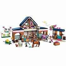 LEGO HORSE STABLE/RIDING ACADEMY