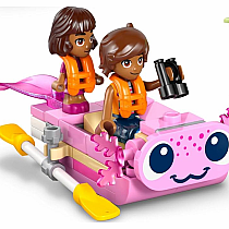 LEGO AXOLOTL ADVENTURE BOAT