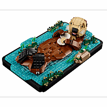 LEGO FLOATING SEA OTTER