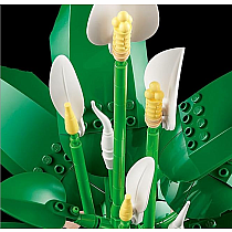 LEGO PEACE LILY