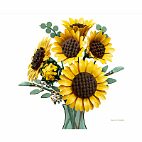 LEGO SUNFLOWER BOUQUET