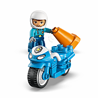 DUPLO BLUE MOTOR CYCLE