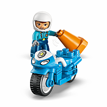 DUPLO BLUE MOTOR CYCLE
