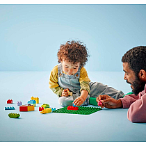 DUPLO BASE PLATE GREEN SM
