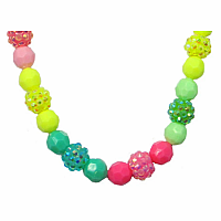 VIVIDLY VIBRANT NECKLACE/BRACELET