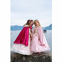 DELUXE PRINCESS CAPE PINK