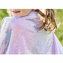 SEQUINS CAPE LILAC 7/8