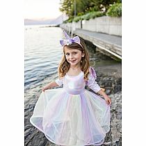 ALICORN DRESS W/ WINGS 3/4