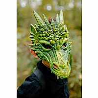 DRAGON GREEN MASK