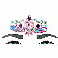 FACE CRYSTAL HEARTS