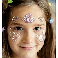 FACE CRYSTALS BUTTERFLY PRINCESS