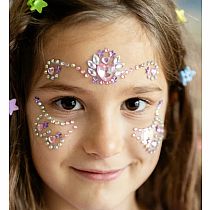 FACE CRYSTALS BUTTERFLY PRINCESS
