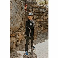 SILVER KNIGHT TUNIC/CAPE/CROWN