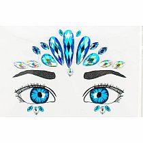 FACE CRYSTALS OCEAN MERMAID