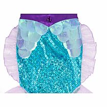 MERMAID GLIMMER SKIRT LILAC/BLUE 5/6