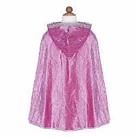 DIAMOND SPARKLE CAPE DARK PINK  5/6
