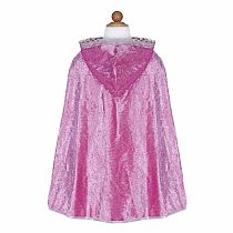 DIAMOND SPARKLE CAPE DARK PINK  5/6