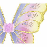 GLITTER RAINBOW WINGS GOLD/MULTI