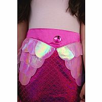 MERMAID GLIMMER SKIRT PINK 5/6
