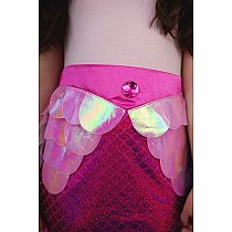 MERMAID GLIMMER SKIRT PINK 5/6