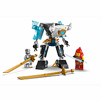 LEGO ZANE'S BATTLE SUIT MECH
