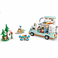 LEGO FRIENDSHIP CAMPER VAN ADVENTURE