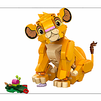 LEGO SIMBA THE LION KING CUB