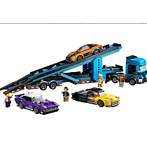 LEGO CAR TRANSPORTER TRUCK