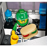 LEGO MODULAR SPACE STATION