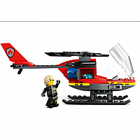 LEGO FIRE RESCUE HELICOPTER