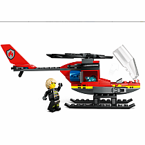 LEGO FIRE RESCUE HELICOPTER