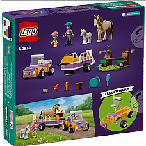 LEGO HORSE AND PONY TRAILER