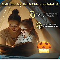 MUSHI MUSHROOM LIGHT RED