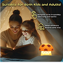 MUSHI MUSHROOM LIGHT RED