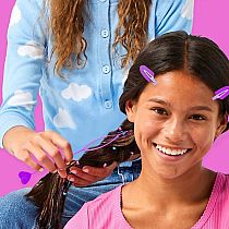 SPARKLING HAIR TINSEL STUDIO