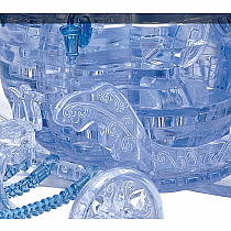 3D CRYSTAL PUZ ROYAL CARRIAGE
