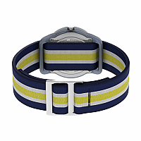 TIMEX WATCH BLUE STIPE